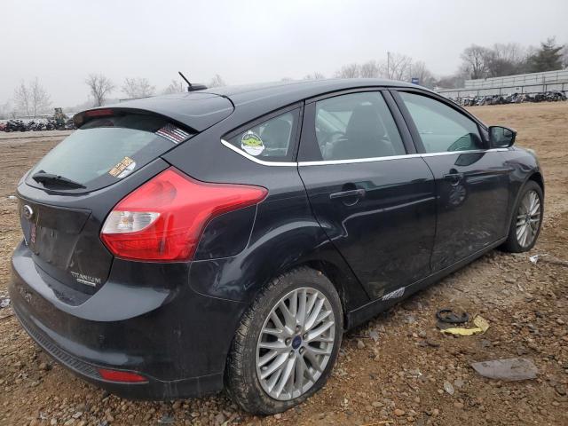 1FADP3N23EL460810 - 2014 FORD FOCUS TITANIUM BLACK photo 3