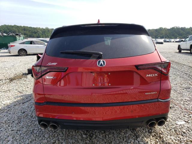5J8YD8H95NL004271 - 2022 ACURA MDX TYPE S RED photo 6