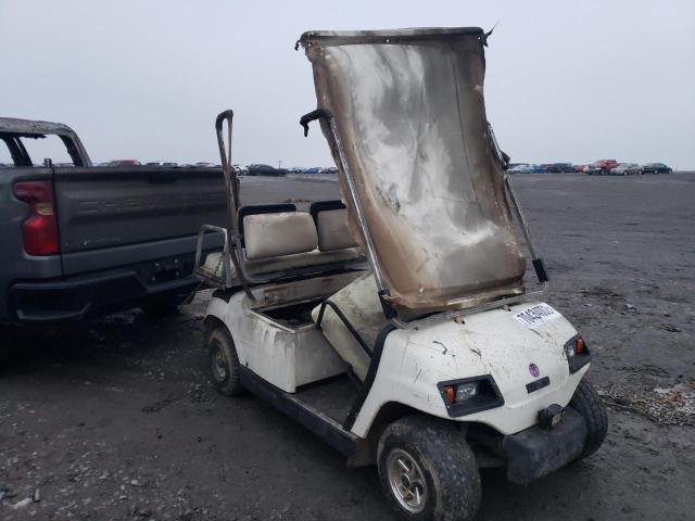 JN6F42236 - 1998 YAMAHA GOLF CART WHITE photo 4