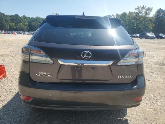 2T2ZK1BA7AC035361 - 2010 LEXUS RX 350 CHARCOAL photo 6