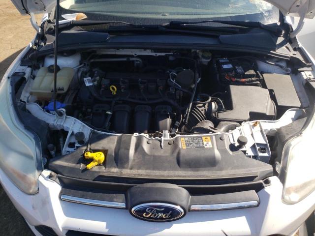 1FADP3F23EL436408 - 2014 FORD FOCUS SE SILVER photo 11