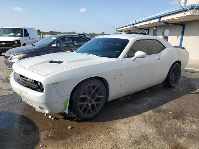 2C3CDZFJ2FH718342 - 2015 DODGE CHALLENGER R/T SCAT PACK WHITE photo 1