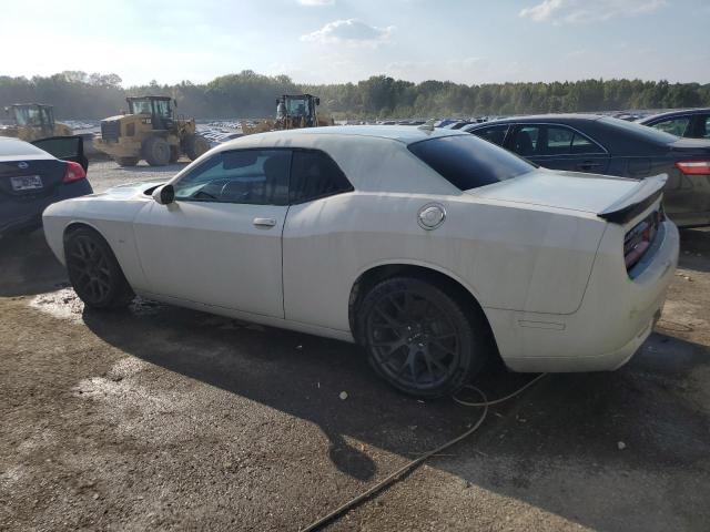 2C3CDZFJ2FH718342 - 2015 DODGE CHALLENGER R/T SCAT PACK WHITE photo 2