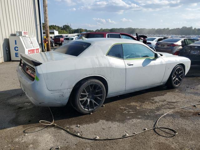 2C3CDZFJ2FH718342 - 2015 DODGE CHALLENGER R/T SCAT PACK WHITE photo 3