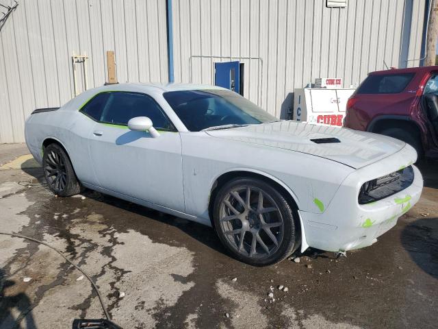 2C3CDZFJ2FH718342 - 2015 DODGE CHALLENGER R/T SCAT PACK WHITE photo 4