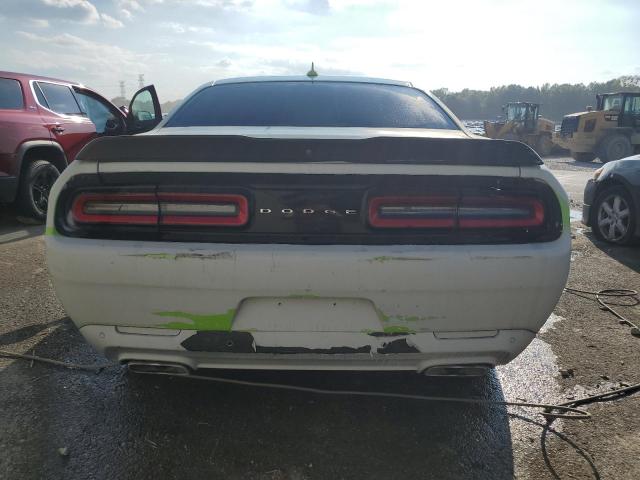 2C3CDZFJ2FH718342 - 2015 DODGE CHALLENGER R/T SCAT PACK WHITE photo 6