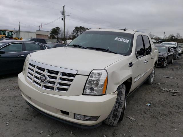 3GYFK628X7G264708 - 2007 CADILLAC ESCALADE EXT WHITE photo 1