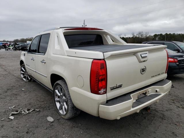 3GYFK628X7G264708 - 2007 CADILLAC ESCALADE EXT WHITE photo 2