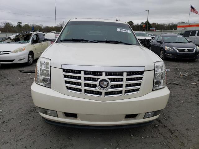 3GYFK628X7G264708 - 2007 CADILLAC ESCALADE EXT WHITE photo 5