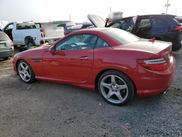 WDDPK4HA0DF066425 - 2013 MERCEDES-BENZ SLK 250 RED photo 2