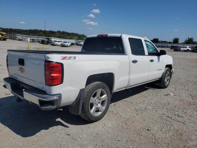 3GCUKREC8EG254819 - 2014 CHEVROLET SILVERADO K1500 LT WHITE photo 3