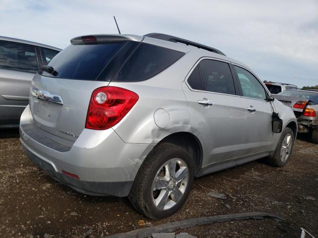 1GNALDEK0DZ125327 - 2013 CHEVROLET EQUINOX LT SILVER photo 3