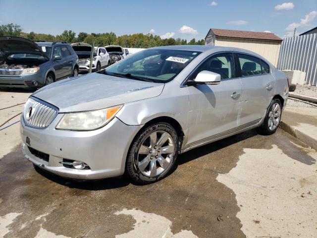 1G4GC5EG5AF165996 - 2010 BUICK LACROSSE CXL SILVER photo 1
