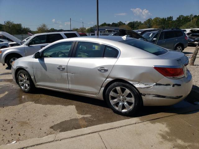 1G4GC5EG5AF165996 - 2010 BUICK LACROSSE CXL SILVER photo 2