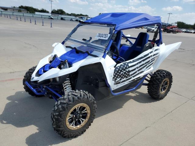 5Y4AN03Y3HA105054 - 2017 YAMAHA YXZ1000 TWO TONE photo 2