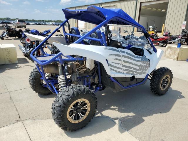 5Y4AN03Y3HA105054 - 2017 YAMAHA YXZ1000 TWO TONE photo 4