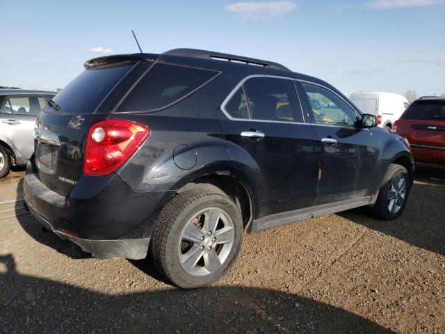 2GNFLEE30D6157033 - 2013 CHEVROLET EQUINOX LT BLACK photo 3