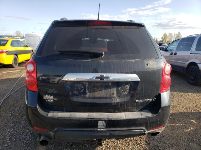 2GNFLEE30D6157033 - 2013 CHEVROLET EQUINOX LT BLACK photo 6