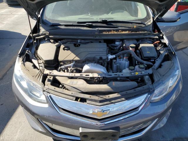 1G1RC6S52JU138104 - 2018 CHEVROLET VOLT LT GRAY photo 11