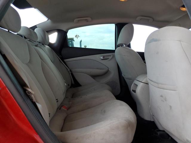 1C3CDFBA4DD156524 - 2013 DODGE DART SXT RED photo 10