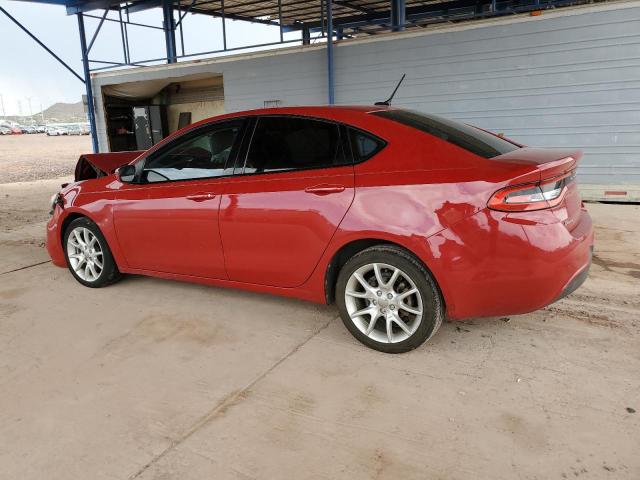 1C3CDFBA4DD156524 - 2013 DODGE DART SXT RED photo 2