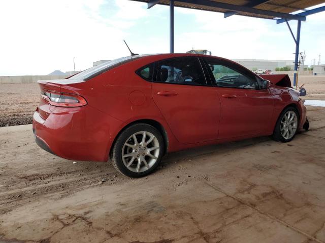 1C3CDFBA4DD156524 - 2013 DODGE DART SXT RED photo 3