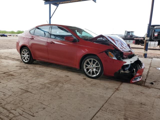 1C3CDFBA4DD156524 - 2013 DODGE DART SXT RED photo 4