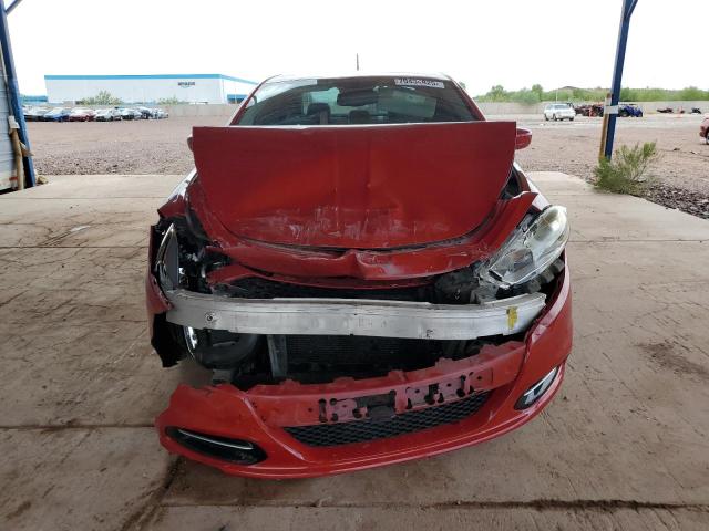 1C3CDFBA4DD156524 - 2013 DODGE DART SXT RED photo 5