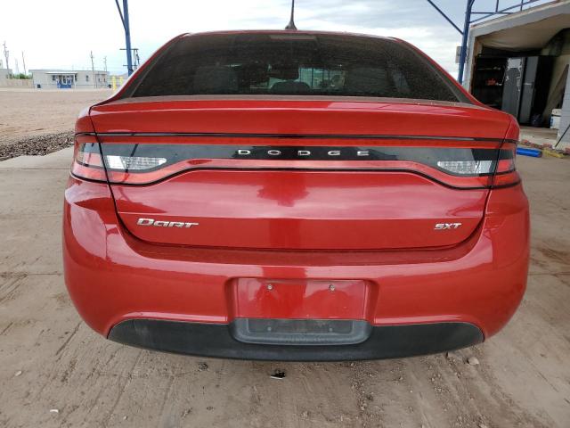 1C3CDFBA4DD156524 - 2013 DODGE DART SXT RED photo 6