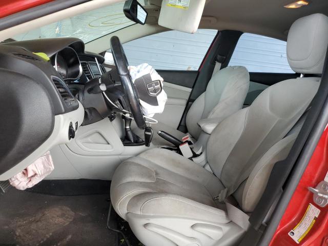 1C3CDFBA4DD156524 - 2013 DODGE DART SXT RED photo 7