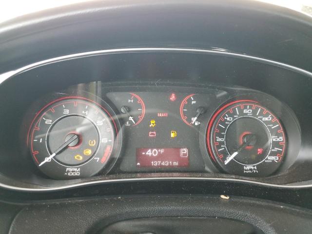 1C3CDFBA4DD156524 - 2013 DODGE DART SXT RED photo 9