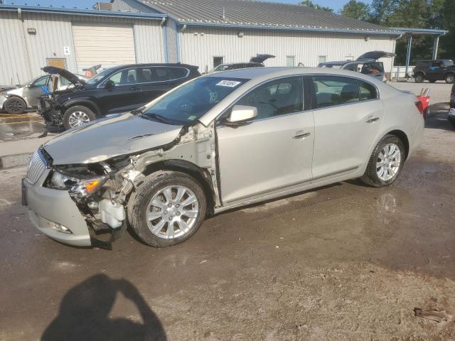 1G4GB5ER4CF214421 - 2012 BUICK LACROSSE CONVENIENCE GOLD photo 1