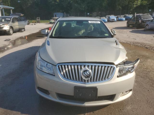 1G4GB5ER4CF214421 - 2012 BUICK LACROSSE CONVENIENCE GOLD photo 5