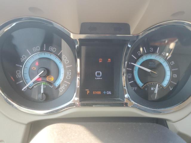 1G4GB5ER4CF214421 - 2012 BUICK LACROSSE CONVENIENCE GOLD photo 9