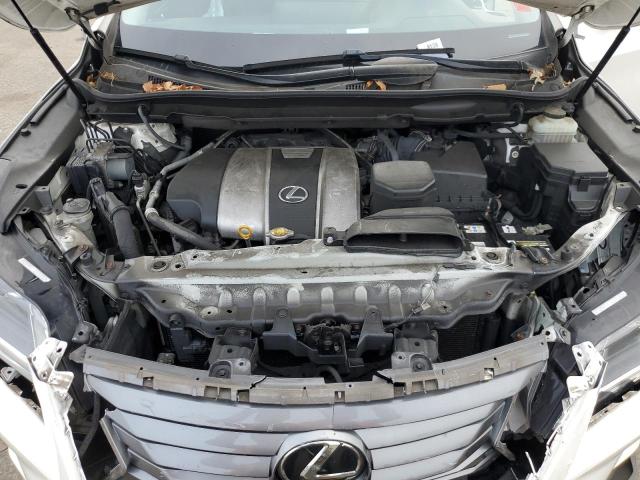 JTJBZMCA4G2005885 - 2016 LEXUS RX 350 WHITE photo 11