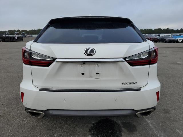 JTJBZMCA4G2005885 - 2016 LEXUS RX 350 WHITE photo 6