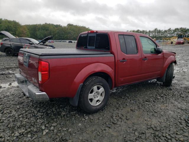 1N6AD07W76C424380 - 2006 NISSAN FRONTIER CREW CAB LE RED photo 3