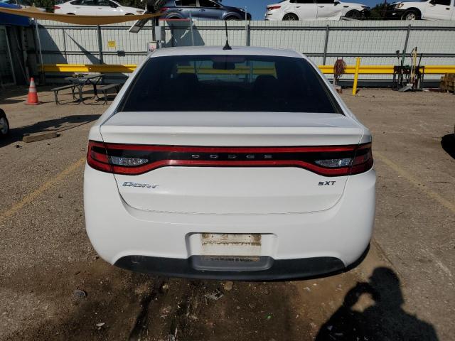 1C3CDFBB4FD373826 - 2015 DODGE DART SXT WHITE photo 6