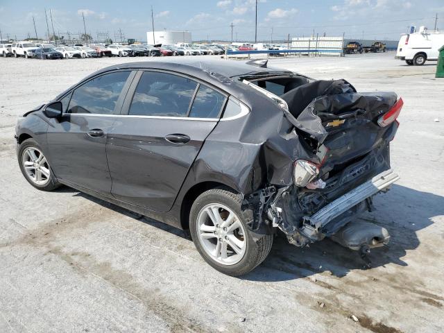 1G1BE5SM8G7237773 - 2016 CHEVROLET CRUZE LT BLACK photo 2