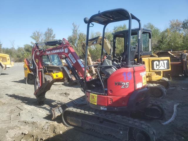 YMRV1025KNAJAG661 - 2022 YANM TRACKHOE RED photo 3