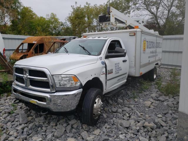 3C7WRMDL9EG254548 - 2014 RAM 5500 WHITE photo 1