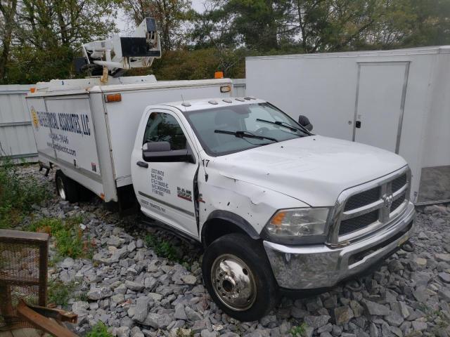 3C7WRMDL9EG254548 - 2014 RAM 5500 WHITE photo 4