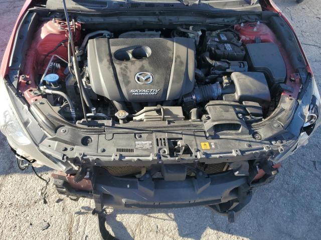 3MZBM1M73GM308889 - 2016 MAZDA 3 TOURING Червоний фото 11