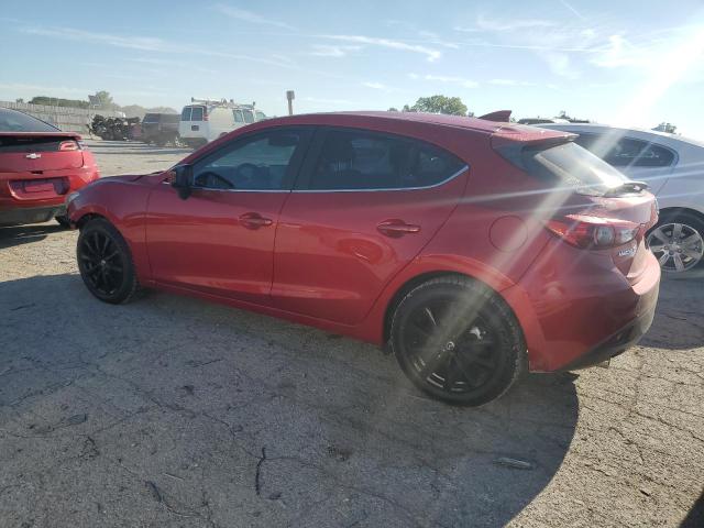 3MZBM1M73GM308889 - 2016 MAZDA 3 TOURING Червоний фото 2