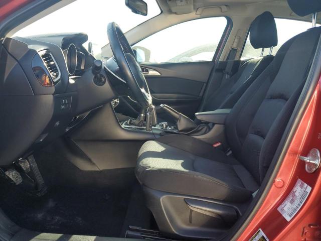 3MZBM1M73GM308889 - 2016 MAZDA 3 TOURING Червоний фото 7