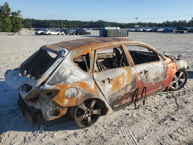 JM1BK343741161373 - 2004 MAZDA 3 HATCHBACK BURN photo 3