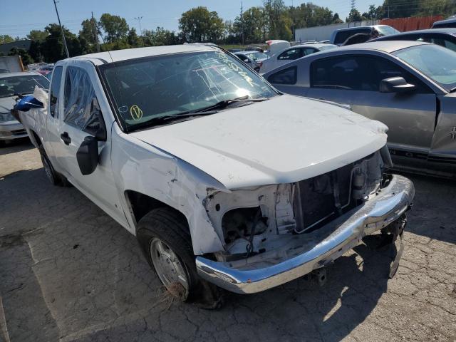 1GCCS199178251734 - 2007 CHEVROLET COLORADO WHITE photo 4