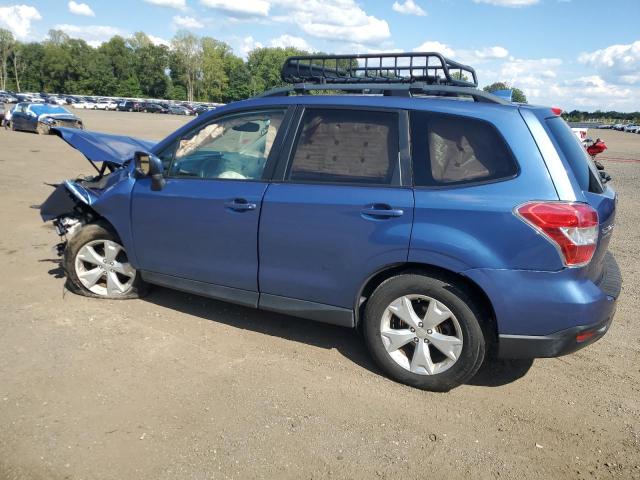 JF2SJAFC5GH409153 - 2016 SUBARU FORESTER 2.5I PREMIUM 蓝色 照片 2