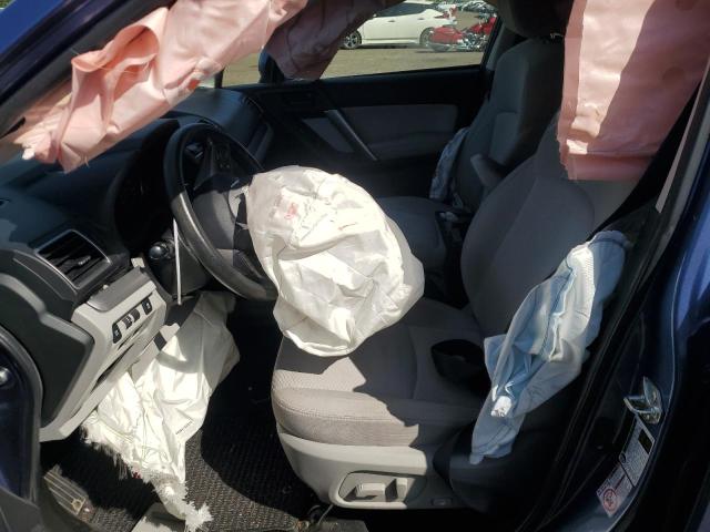 JF2SJAFC5GH409153 - 2016 SUBARU FORESTER 2.5I PREMIUM 蓝色 照片 7