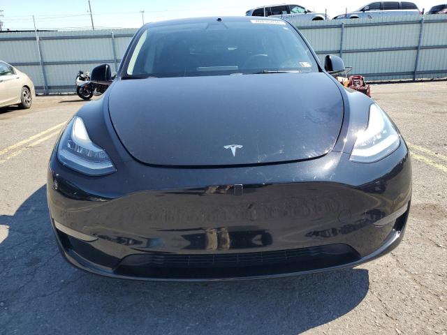 5YJYGDEE7MF208698 - 2021 TESLA MODEL Y BLACK photo 5